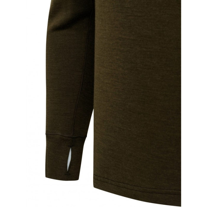 Sweter BERETTA Glider Merino Half Zip Green Moss (P3761T253707AA)